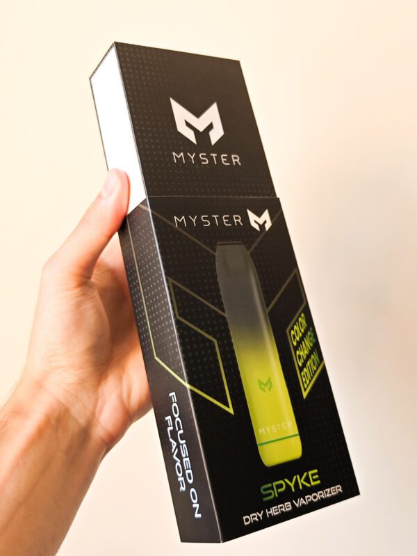 Myster Spyke Vaporizador de Marihuana - Imagen 6