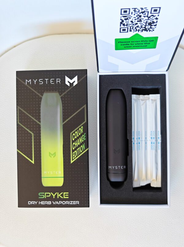 Myster Spyke Vaporizador de Marihuana - Imagen 9