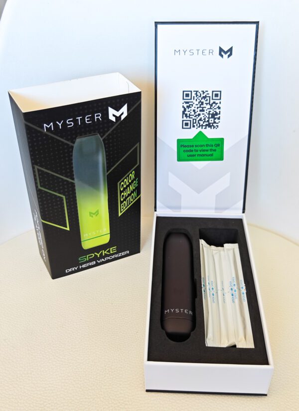 Myster Spyke Vaporizador de Marihuana - Imagen 8