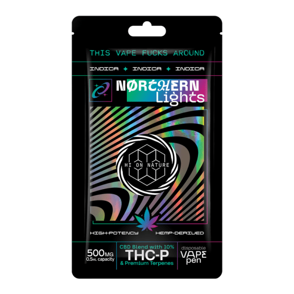 Vape THCP Hi On Nature .5ml 10% - Imagen 3