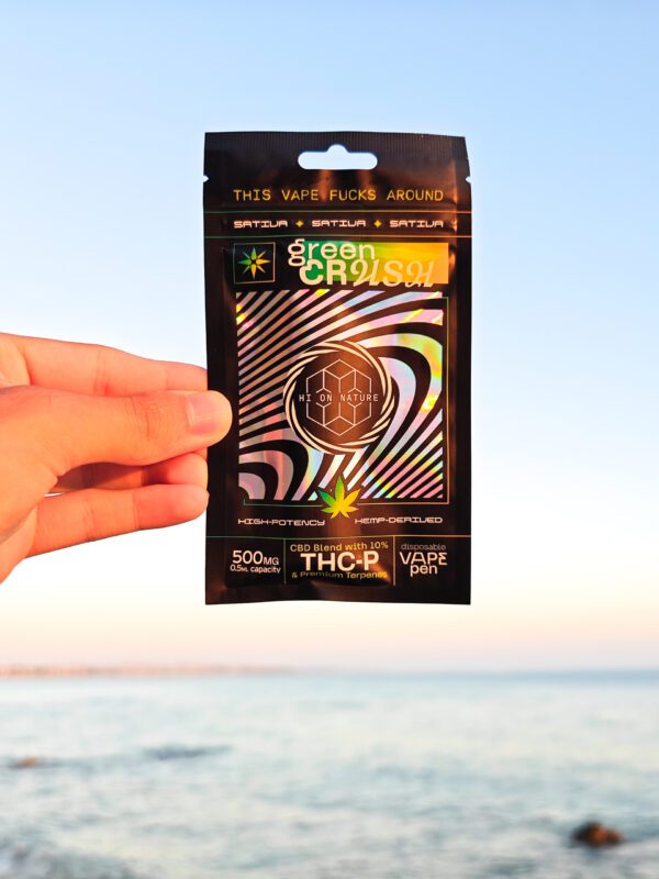 Vape THCP Hi On Nature .5ml 10%