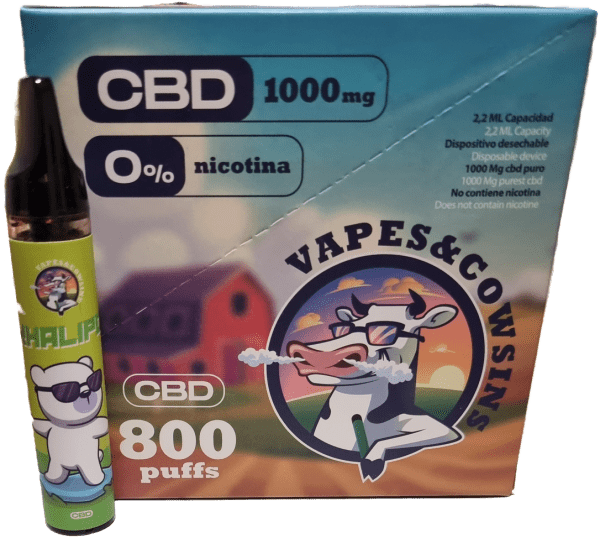 Vaper CBD - Vapes & Cowsins